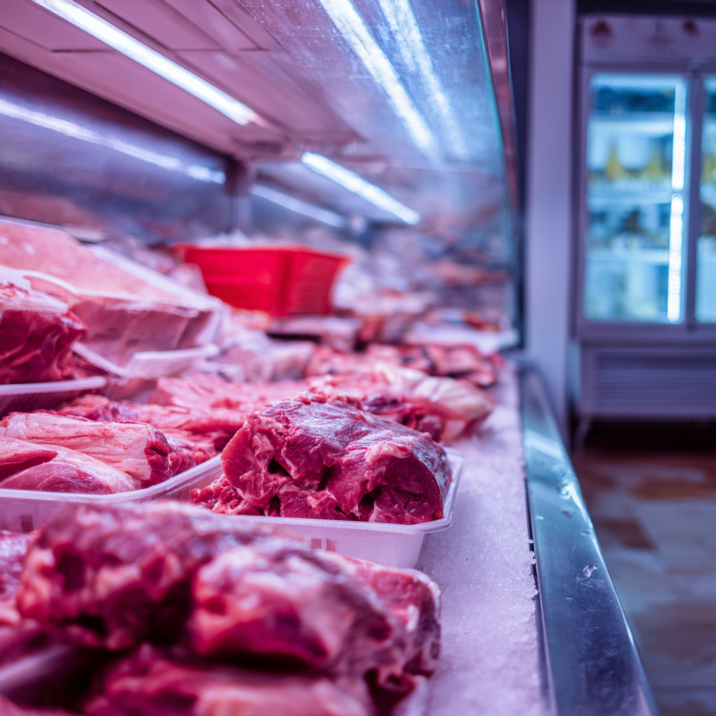 Маркировку мясной и замороженной продукции протестируют в России