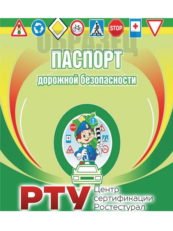 Паспорт безопасности дорожного движения