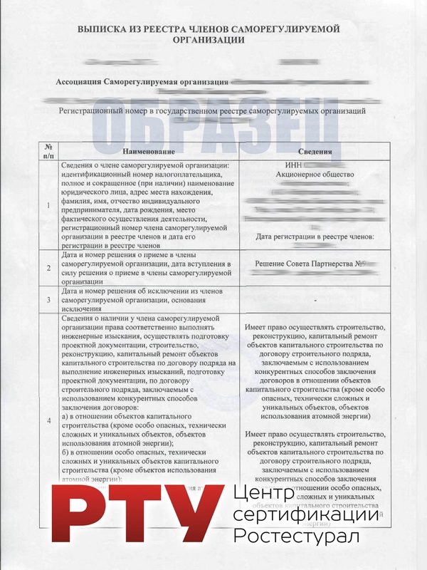 СРО по инженерным изысканиям