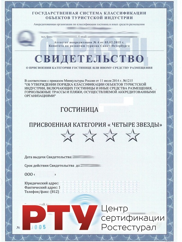 Классификация гостиниц