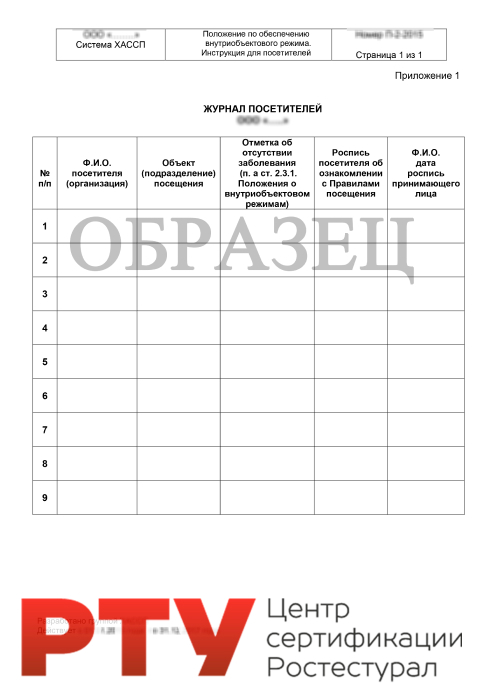 Журналы для общепита