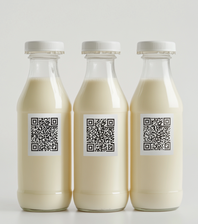 Честный знак на молочную продукцию