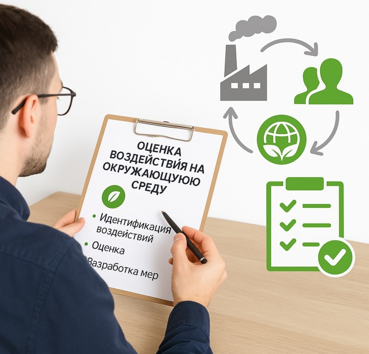 Разработка проекта ОВОС