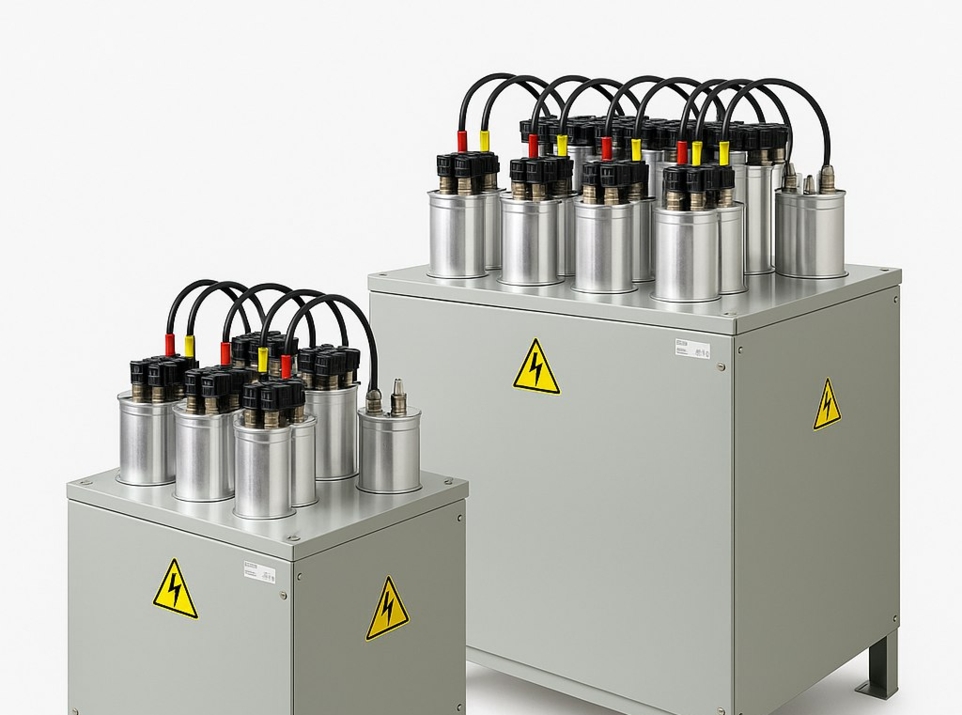 Испытания конденсаторных установок