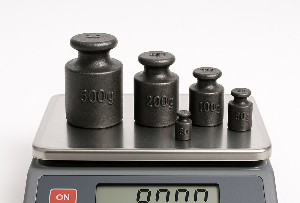 Испытания весов 