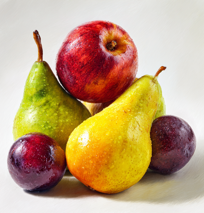 Сертификат на фрукты