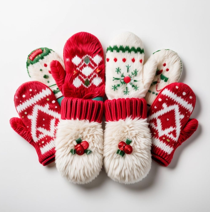 Сертификат на варежки