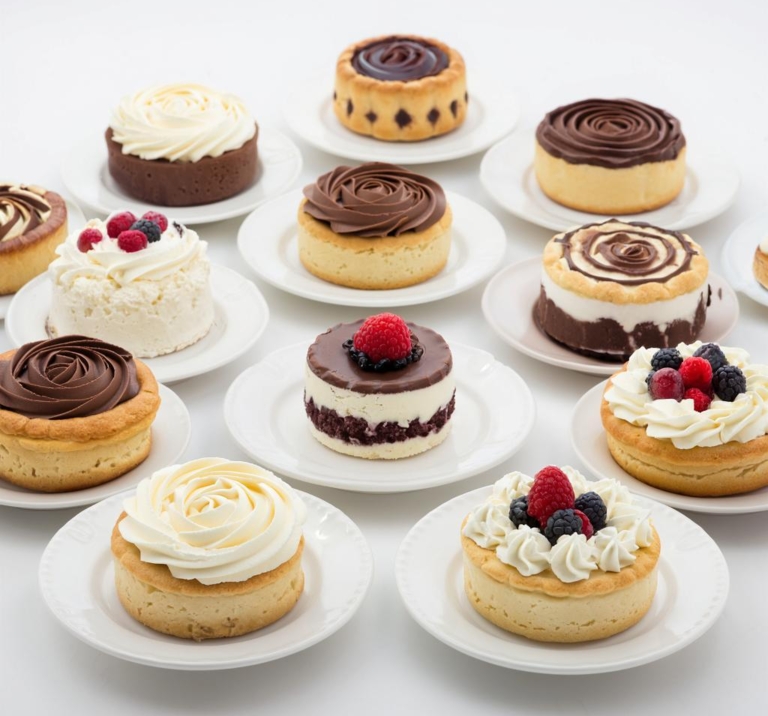 Сертификат на пирожное