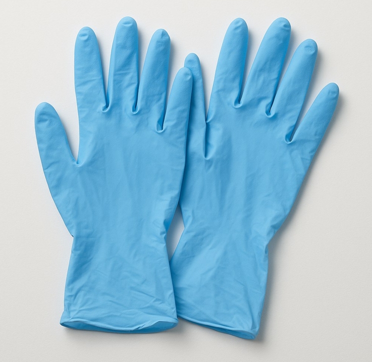 Сертификат на резиновые перчатки