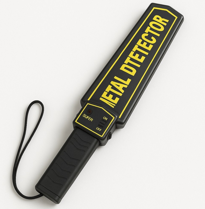 Сертификат на металлодетектор