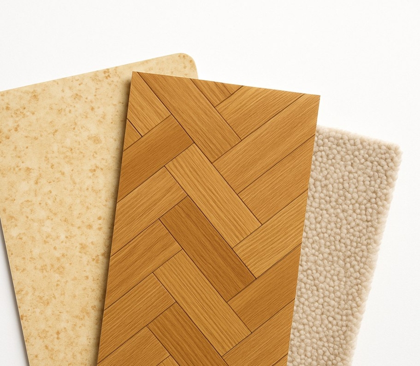 Сертификат на напольные покрытия