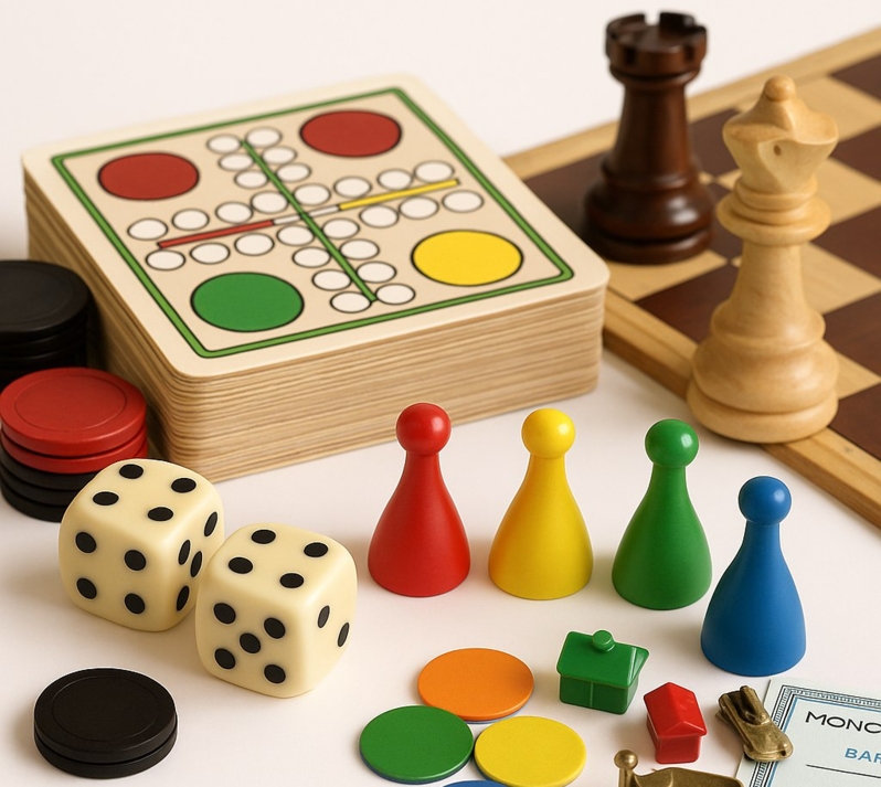 Сертификат на настольные игры 